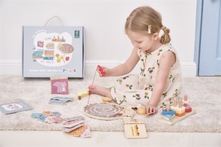 PolarB® Grow-with-Me Play & Learn Box – Little Thinkers